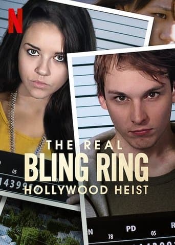 Affiche de The Real Bling Ring : Cambriolages à Hollywood