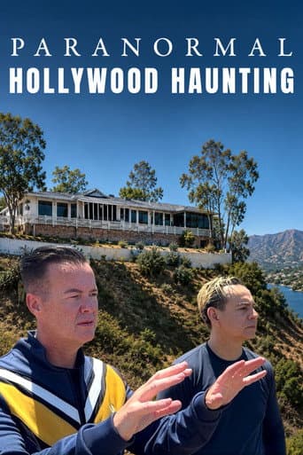 Affiche de Paranormal Hollywood Haunting