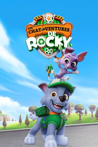 Affiche de Les Chat-ventures de Rocky