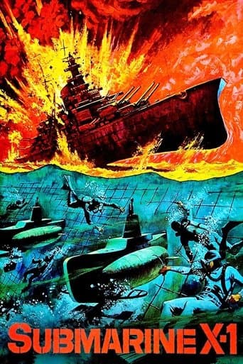 Affiche de Le Raid suicide du sous-marin X1