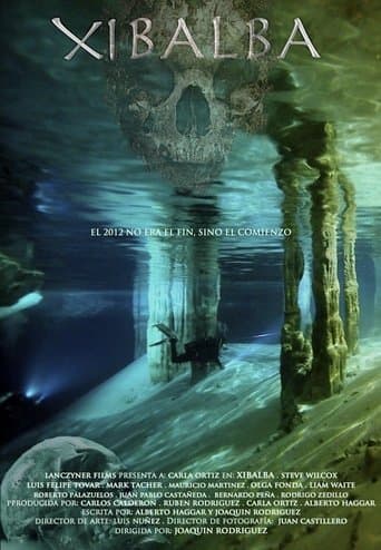 Affiche de Xibalba : La malédiction maya