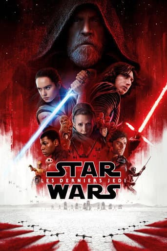 Affiche de Star Wars : Les Derniers Jedi