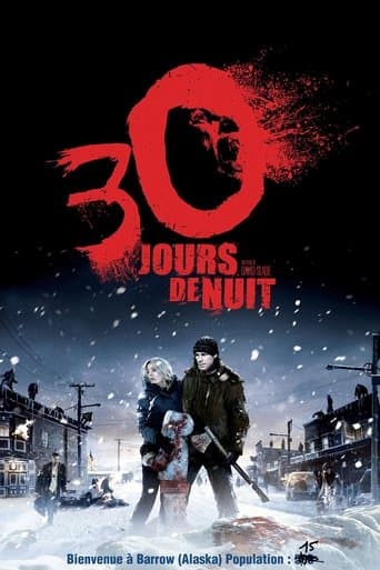 Affiche de 30 jours de nuit