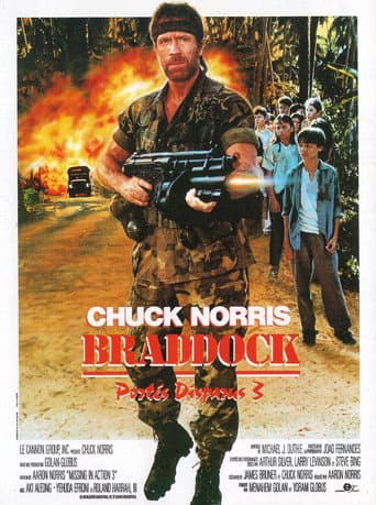 Affiche de Braddock : Portés disparus 3