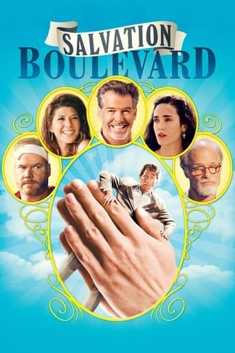 Affiche de Salvation Boulevard