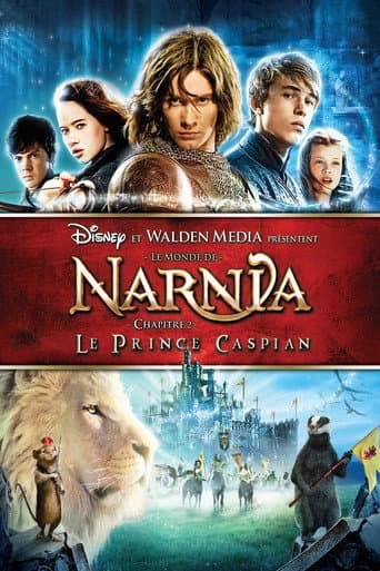 Affiche de Le Monde de Narnia : Le Prince caspian
