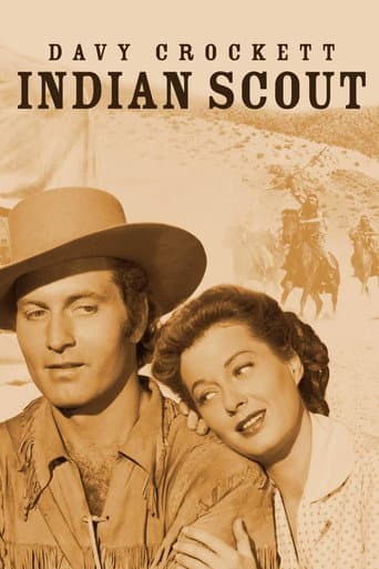 Affiche de Davy Crockett, Indian Scout