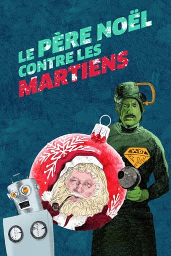 Affiche de Le Père Noël contre les Martiens
