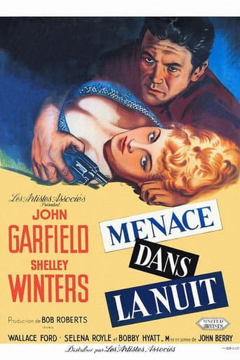 Affiche de Menaces dans la nuit
