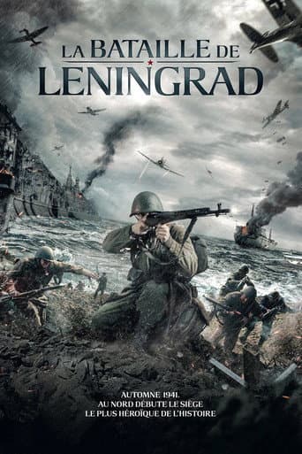 Affiche de La Bataille de Leningrad