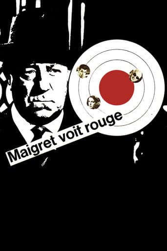 Affiche de Maigret voit rouge