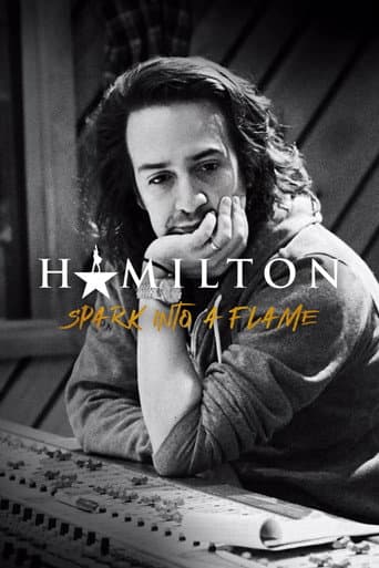 Affiche de A Spark Into A Flame: Hamilton & Hip Hop