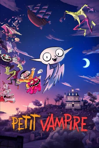 Affiche de Petit vampire
