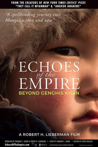 Affiche de Echoes of the Empire: Beyond Genghis Khan