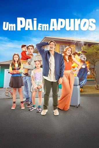 Affiche de Papa panique