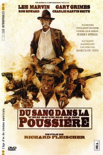 Affiche de Du sang dans la poussière