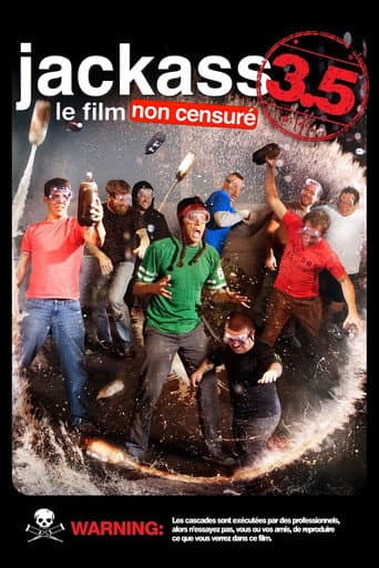 Affiche de Jackass 3.5, le film
