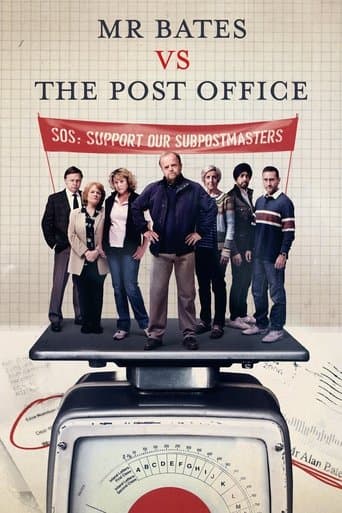 Affiche de Mr. Bates contre le Post Office