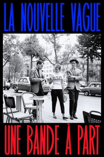 Affiche de La Nouvelle Vague, une bande à part