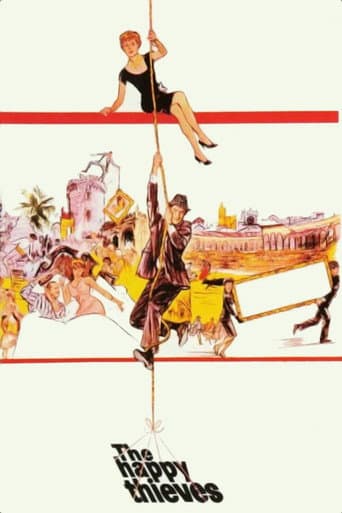 Affiche de The Happy Thieves