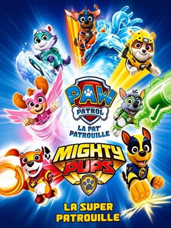 Affiche de La Pat' Patrouille : La Super Patrouille