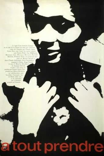 Affiche de À tout prendre