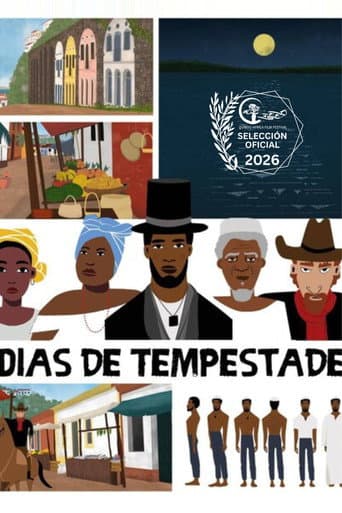 Affiche de Dias de Tempestade