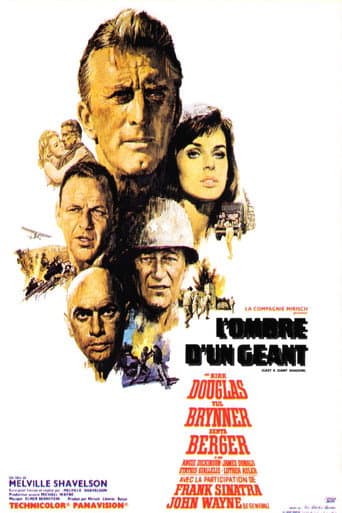 Affiche de L'Ombre d'un géant