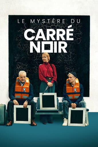Affiche de Le Mystère du carré noir