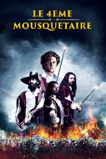 Affiche de Le 4ème mousquetaire