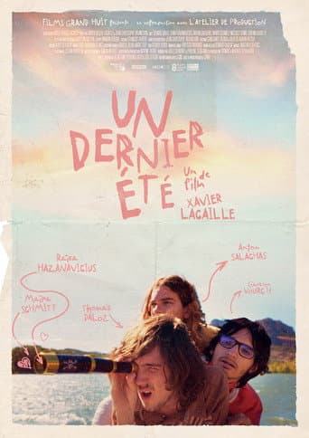 Affiche de Un dernier été