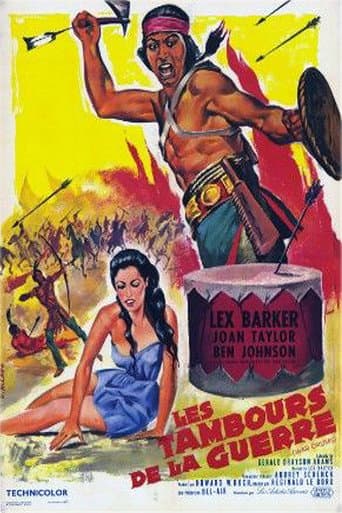 Affiche de Les tambours de la guerre