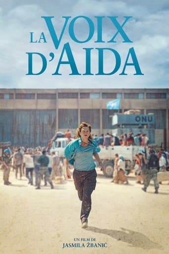 Affiche de La Voix d'Aïda