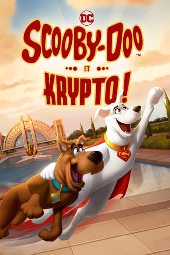 Affiche de Scooby-Doo et Krypto !