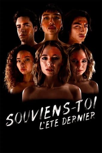 Affiche de Souviens-toi… l'été dernier