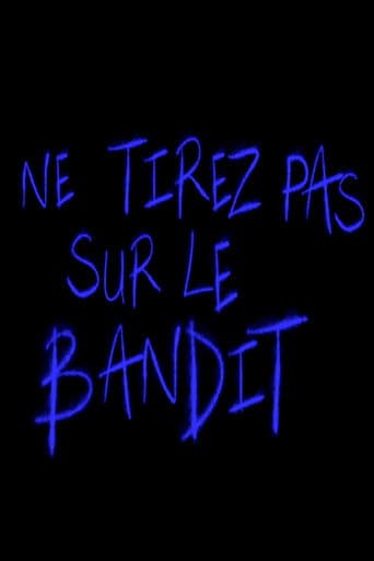 Affiche de Ne tirez pas sur le bandit