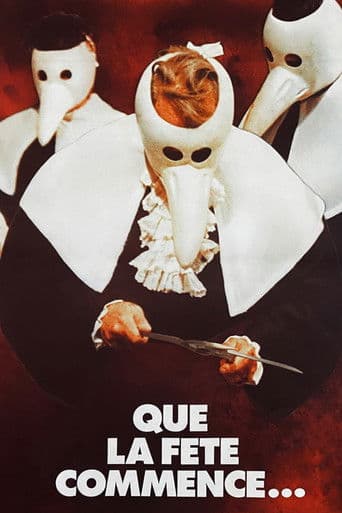 Affiche de Que la fête commence…