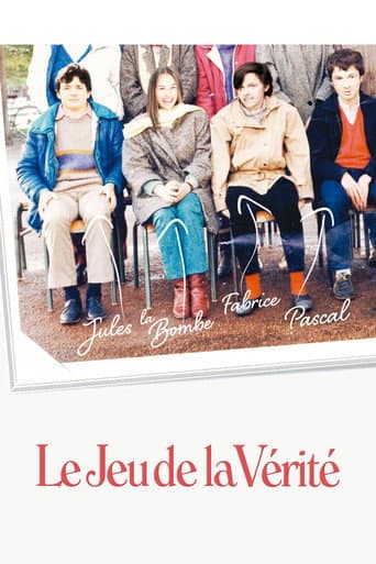 Affiche de Le Jeu de la vérité
