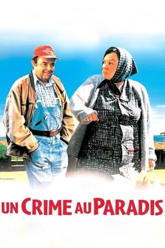 Affiche de Un crime au Paradis