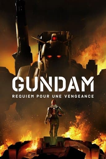 Affiche de Gundam : Requiem pour une vengeance