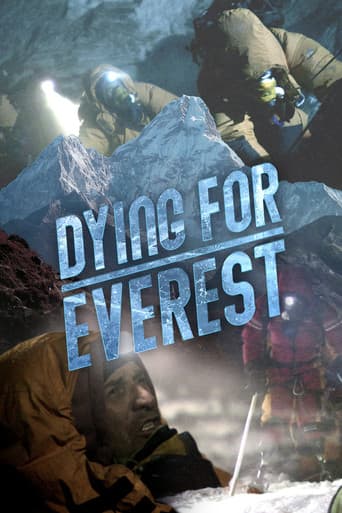 Affiche de Dying for Everest