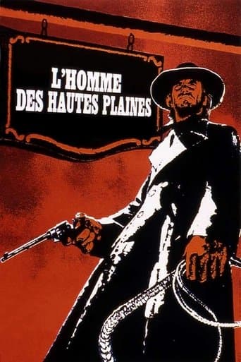 Affiche de L'Homme des hautes plaines