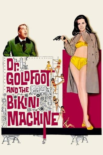 Affiche de Dr. Goldfoot and the Bikini Machine