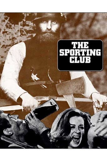 Affiche de The Sporting Club