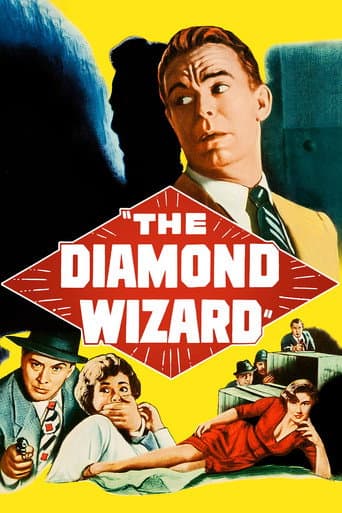 Affiche de The Diamond Wizard