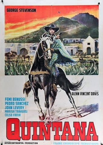 Affiche de Trois Tombes pour Quintana