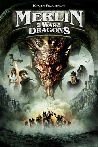 Affiche de Merlin et la Guerre des dragons