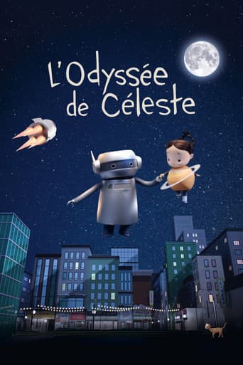 Affiche de L'odyssée de Céleste