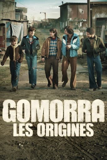 Affiche de Gomorra : Les Origines