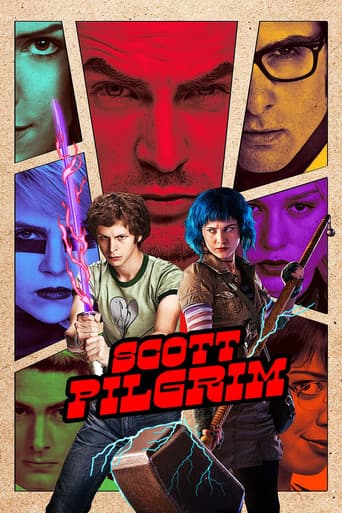 Affiche de Scott Pilgrim